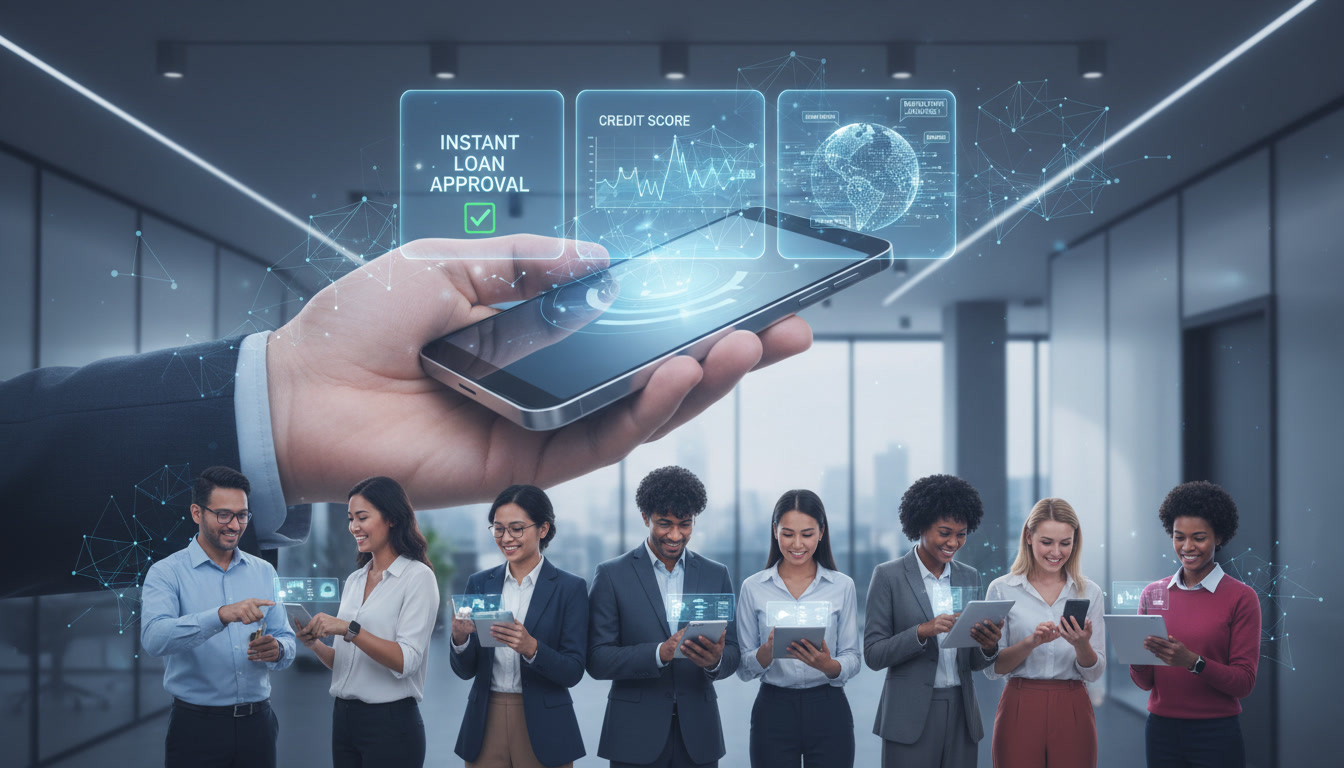 تحول وام‌دهی دیجیتال با هوش مصنوعی در صنعت فین‌تک